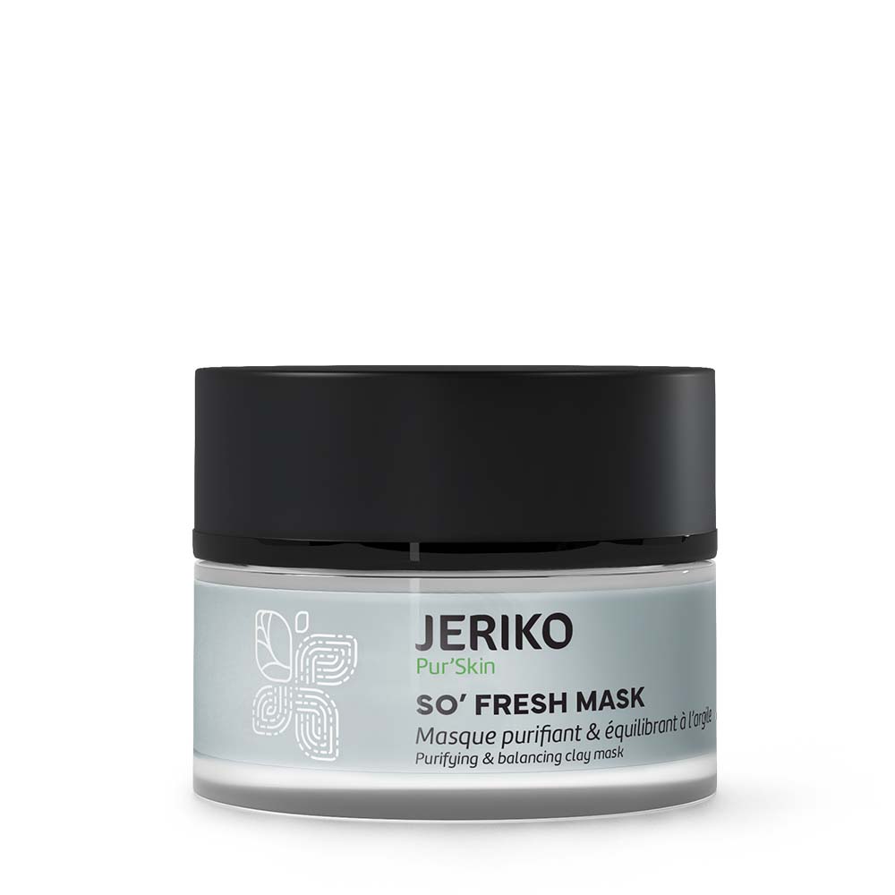 SO' FRESH MASK - Masque purifiant & Equilibrant à l'argile