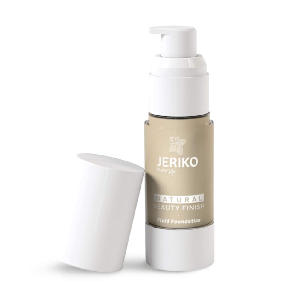 Natural beauty Finish - Fluid Foundation 01