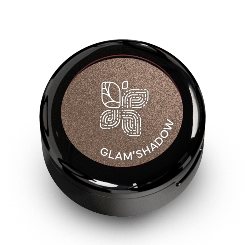 Glam'Shadow EyesShadow (Glossy Brown)