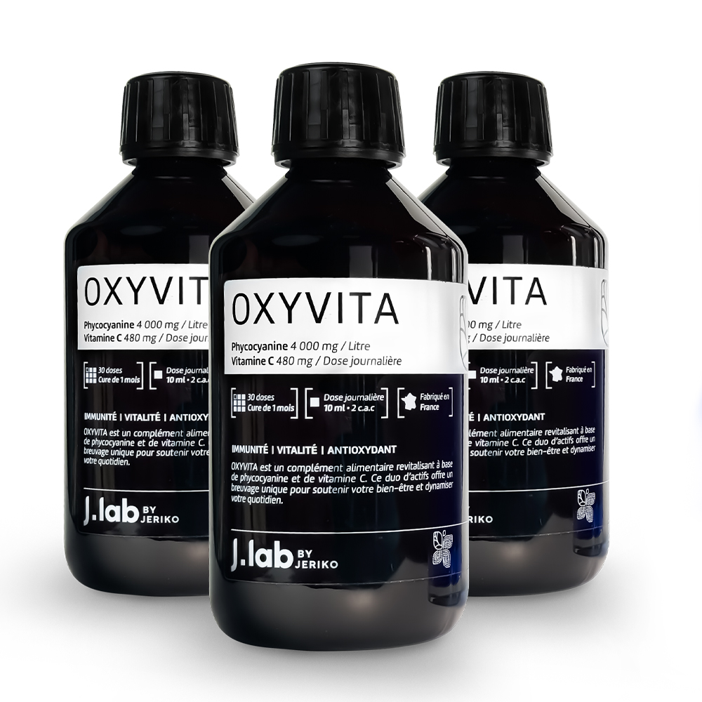 Pack Cure 3 Mois – OXYVITA