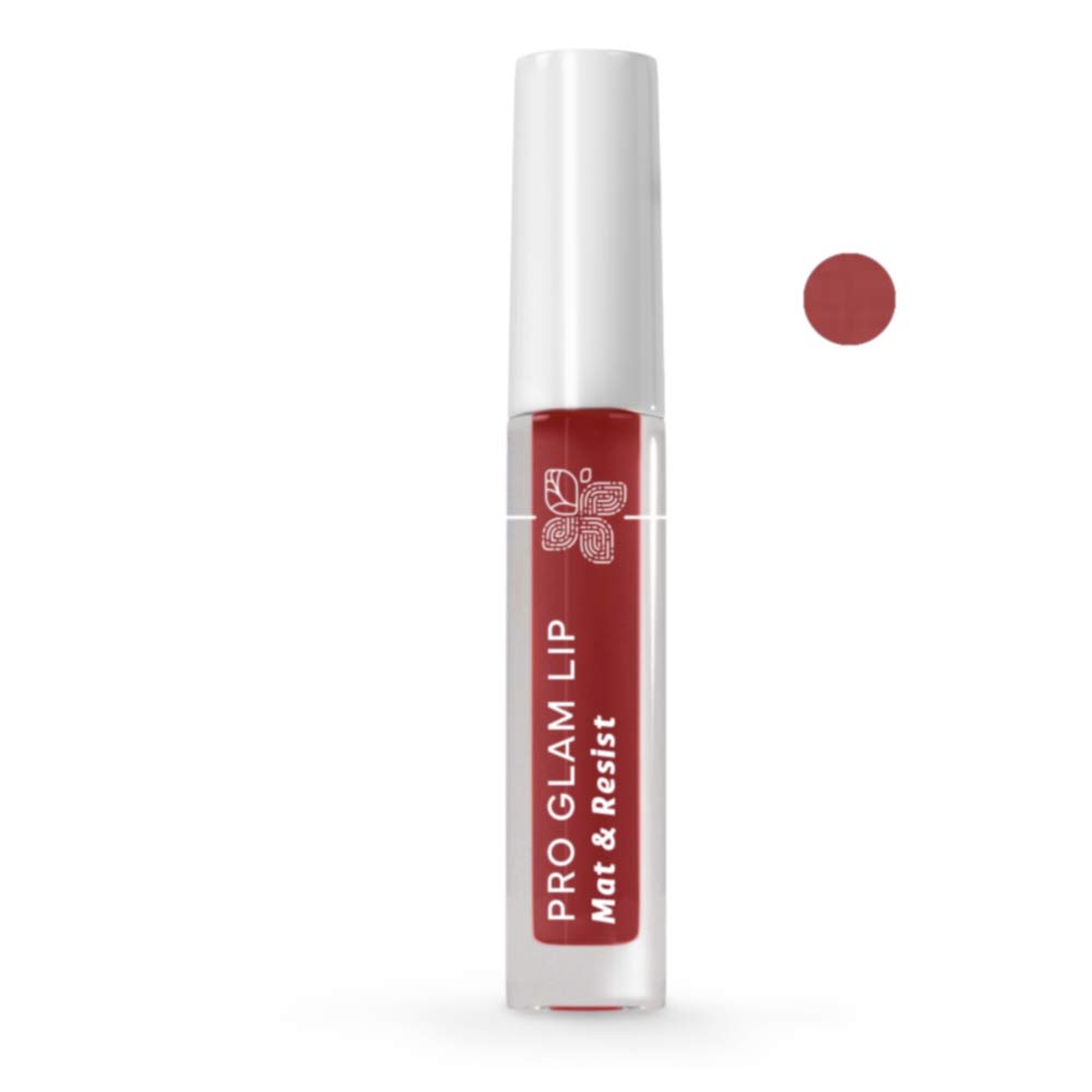 Pro Glam Lip Mat & Resist (SCARLET)