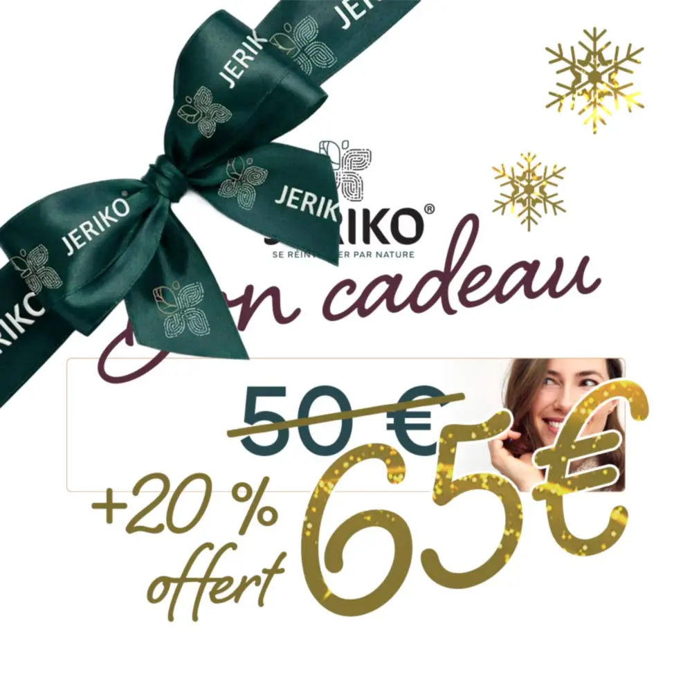 Bon Cadeau Promo JERIKO 50€ pour 65€