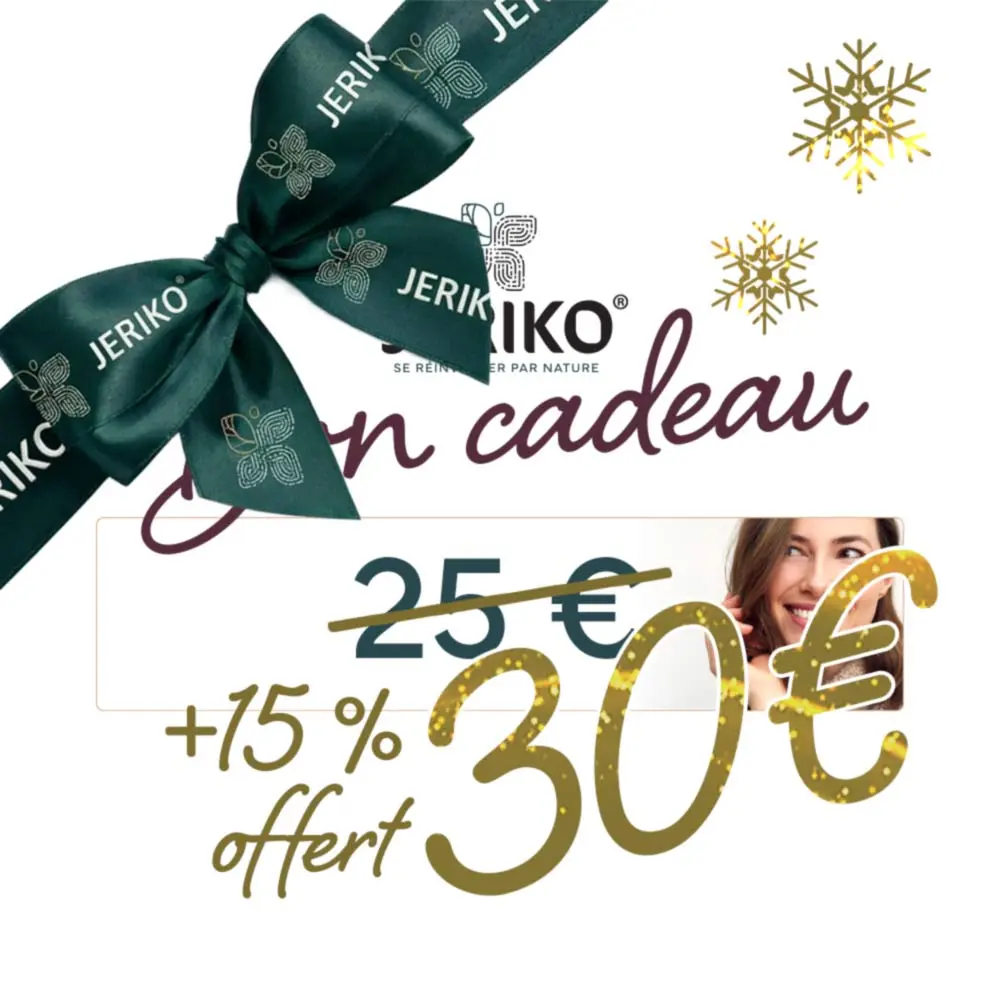 Bon Cadeau Promo JERIKO 25€ pour 30€