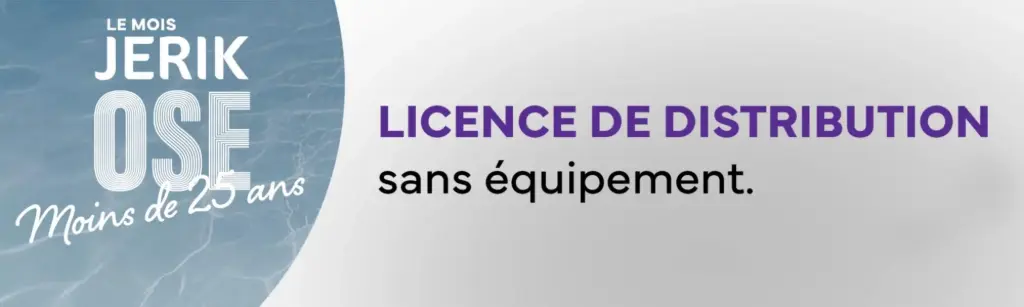 Offre spéciale Licence JERIKO
