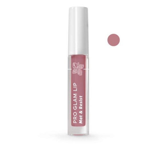 [PGL02] Pro Glam Lip Mat & Resist (ASH PINK)