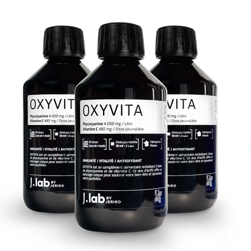 [OXY30] Pack Cure 3 Mois – OXYVITA