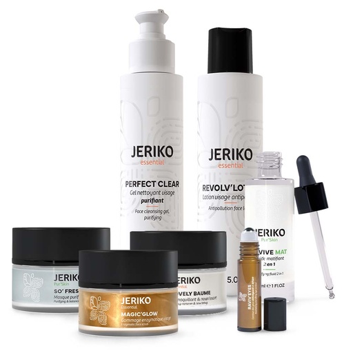 [RPG01] Routine Peau Grasse