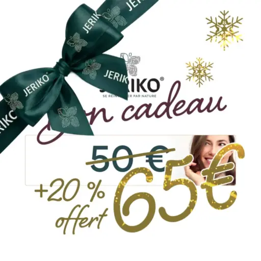 [BCC04] Bon Cadeau Promo JERIKO 50€ pour 65€