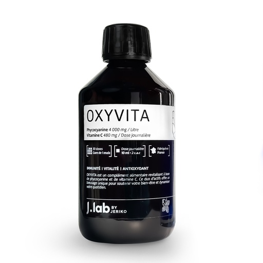 [OXY01] OXYVITA - Votre boisson naturelle et innovante